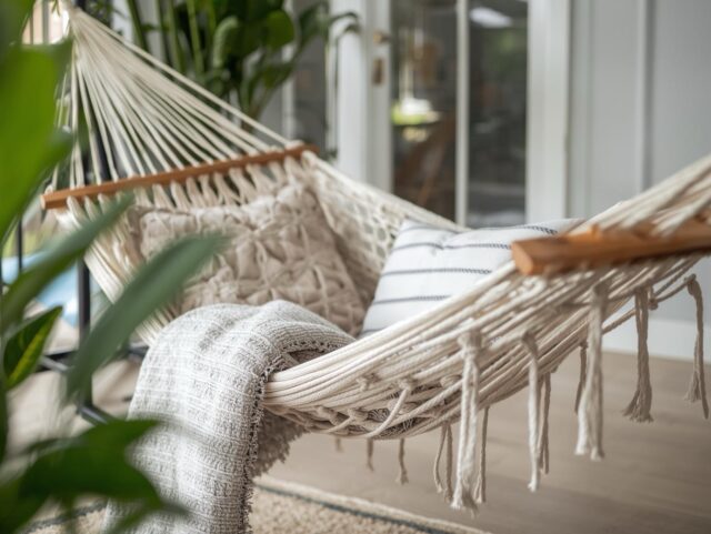 ハンモックで叶える安らぎの時間｜30〜40代男性が子育ての合間に取り入れるリラックス空間