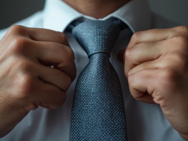 あえてネクタイを結ぶ理由｜ビジネスカジュアル時代に差がつく30〜40代男性のスタイルアップ術