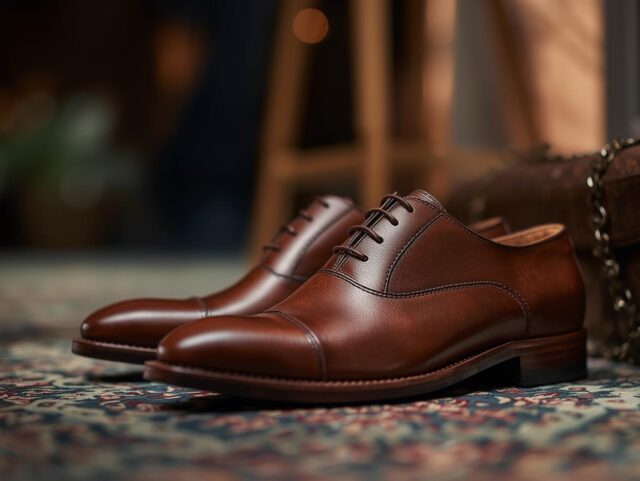 革靴の基本｜ストレートチップからモンクストラップまでフォーマル度でわかる種類と選び方
