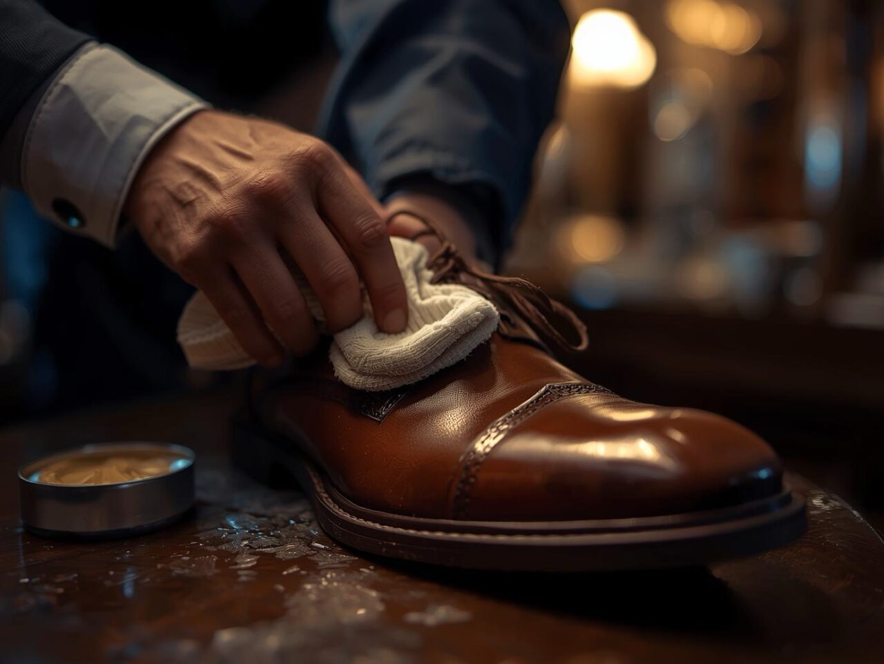 靴磨きで変わる印象とライフスタイル|30〜40代男性のスタイルアップ術