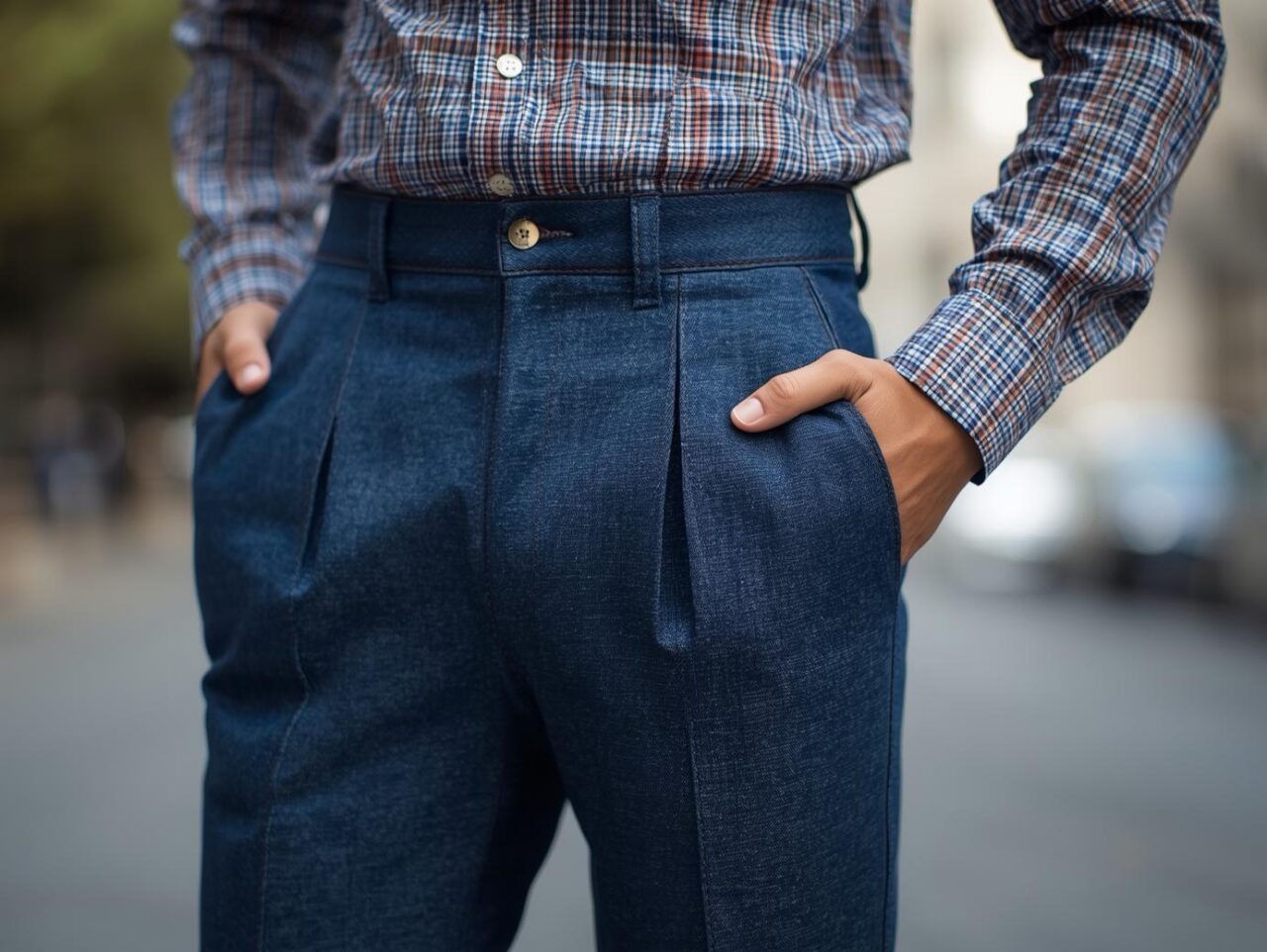 男性のスタイルアップ術|ノータック・ワンタック・ツータックを使い分けるライフスタイルとワンタックテーパードデニムの魅力
