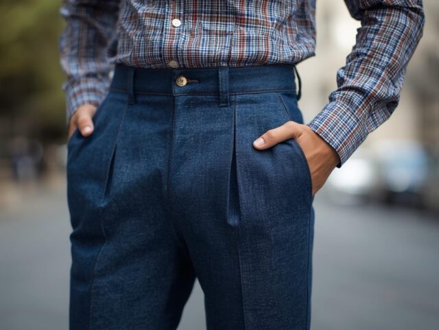 男性のスタイルアップ術｜ノータック・ワンタック・ツータックを使い分けるライフスタイルとワンタックテーパードデニムの魅力